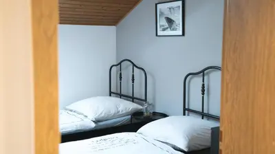 Ein Bett oder Betten in einem Zimmer der Unterkunft Work & stay Vohburg near Ingolstadt
