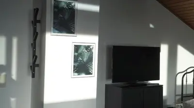 TV/Unterhaltungsangebot in der Unterkunft Work & stay Vohburg near Ingolstadt
