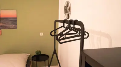 Ein Bett oder Betten in einem Zimmer der Unterkunft Work & stay Vohburg near Ingolstadt