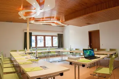 TV/Unterhaltungsangebot in der Unterkunft Hotel Alpensonne