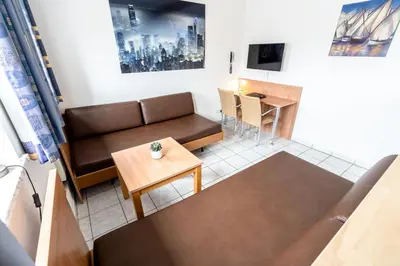 TV/Unterhaltungsangebot in der Unterkunft Hotel Fresh INN