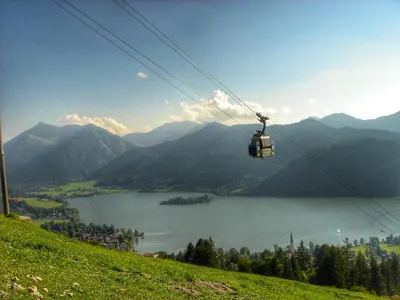 Naturlandschaft in der Nähe des Hotels