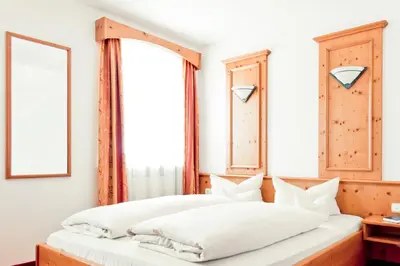 Ein Bett oder Betten in einem Zimmer der Unterkunft Schweiger's Landgasthof