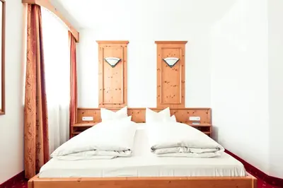 Ein Bett oder Betten in einem Zimmer der Unterkunft Schweiger's Landgasthof