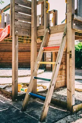 Ein Kinderspielbereich in der Unterkunft Schweiger's Landgasthof
