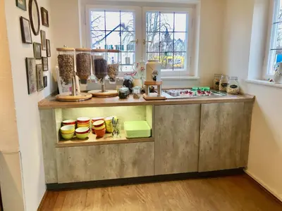 Essen im Hotel oder in der Nähe