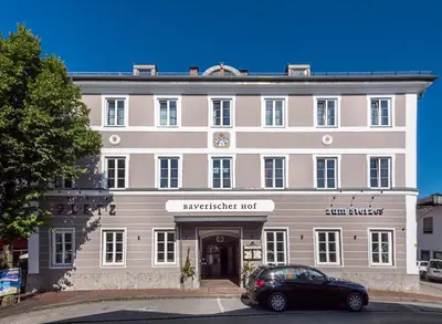 Das Gebäude in dem sich das Hotel befindet