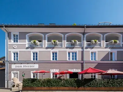 Das Gebäude in dem sich das Hotel befindet