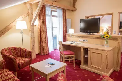 TV/Unterhaltungsangebot in der Unterkunft Landhotel Böld Oberammergau
