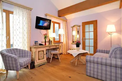 TV/Unterhaltungsangebot in der Unterkunft Landhotel Böld Oberammergau