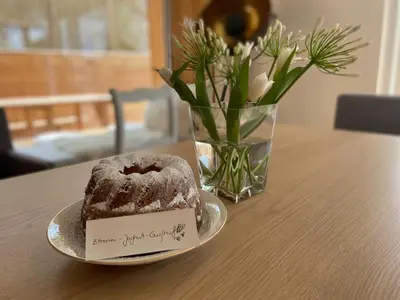Essen im Ferienhaus oder in der Nähe