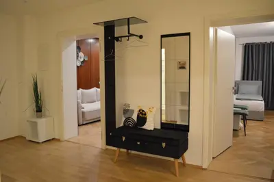 Ein Bett oder Betten in einem Zimmer der Unterkunft New City Center Stays 2