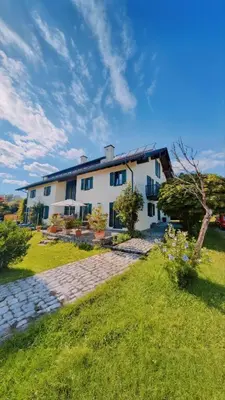 Naturlandschaft in der Nähe der Ferienwohnung