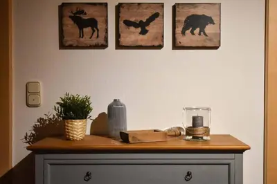 Grundriss der Unterkunft Charmante Chiemgauwohnung