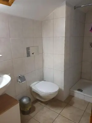 Ein Badezimmer in der Unterkunft Wellness Pension Hubertus