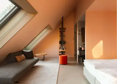 Ein Bett oder Betten in einem Zimmer der Unterkunft Hotel Miano by Limehome