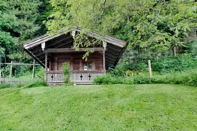 Ein Garten an der Unterkunft Hafnerhof