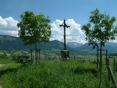 Naturlandschaft in der Nähe der Ferienwohnung