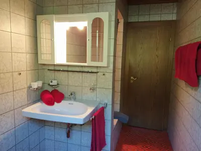 Ein Badezimmer in der Unterkunft HAPPY PLACE Pusteblume