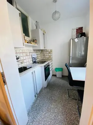 Küche/Küchenzeile in der Unterkunft Exclusive Maxvorstadt Studio