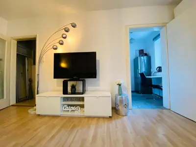 TV/Unterhaltungsangebot in der Unterkunft Exclusive Maxvorstadt Studio