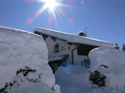 Ferienwohnungen Arnika im Winter