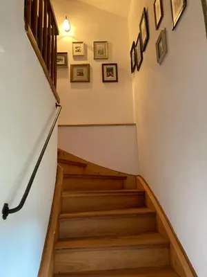 Grundriss der Unterkunft Ferienhaus Valentin in Oberammergau