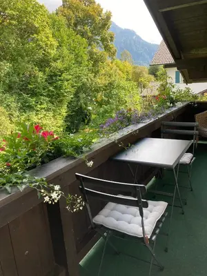 Naturlandschaft in der Nähe der Villa