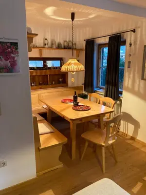 Grundriss der Unterkunft Ferienhaus Valentin in Oberammergau