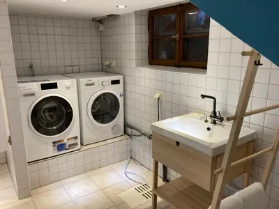 Grundriss der Unterkunft Ferienhaus Valentin in Oberammergau
