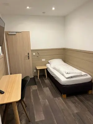 Ein Bett oder Betten in einem Zimmer der Unterkunft Slamba Hostel