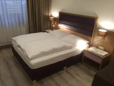 Ein Bett oder Betten in einem Zimmer der Unterkunft Slamba Hostel