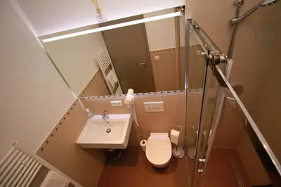 Ein Badezimmer in der Unterkunft Slamba Hostel