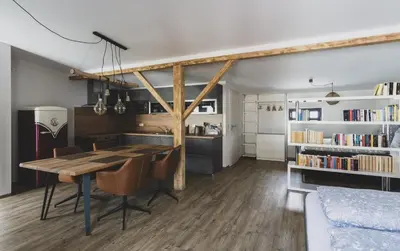 Die Bibliothek in der Ferienwohnung