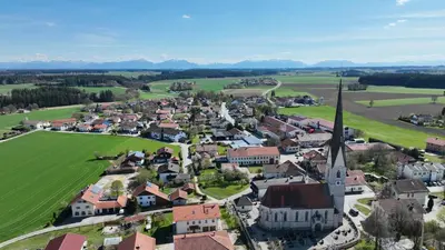 Naturlandschaft in der Nähe der Ferienwohnung