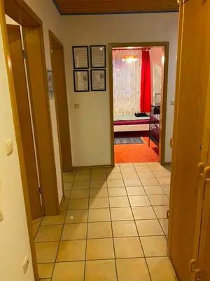 Grundriss der Unterkunft Ferienwohnung Dinkelscherben
