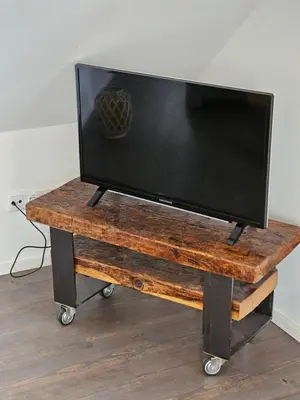 TV/Unterhaltungsangebot in der Unterkunft Ferienwohnung Klettham