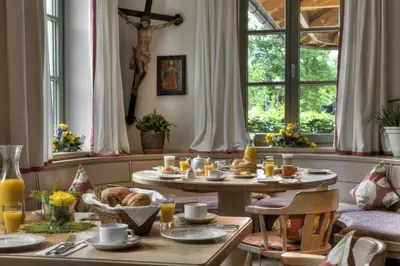 Essen im Hotel oder in der Nähe