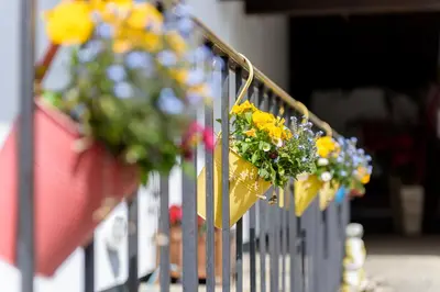 Grundriss der Unterkunft Kleines Hotel Edeltraud
