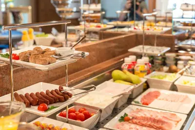 Essen im Hotel oder in der Nähe