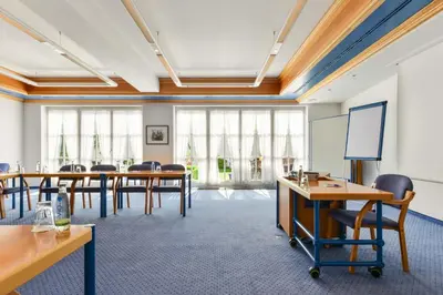 Der Geschäftsbereich oder Konferenzraum in der Unterkunft Hotel Fischerwirt
