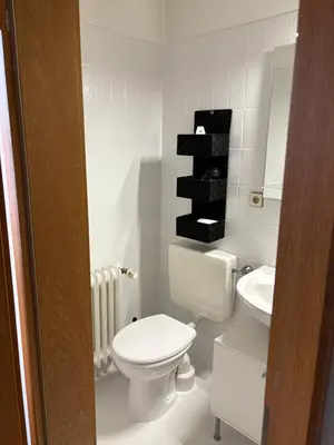 Ein Badezimmer in der Unterkunft Hotel Garni Austermayer