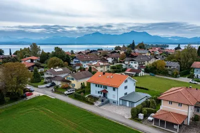 Naturlandschaft in der Nähe der Ferienwohnung