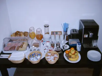 Essen in der Pension oder in der Nähe
