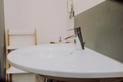 Ein Badezimmer in der Unterkunft Hirzinger - Gasthaus und Hotel