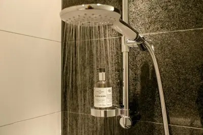 Ein Badezimmer in der Unterkunft Motel One München-East Side