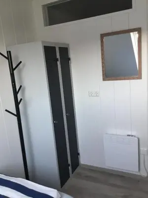 Ein Badezimmer in der Unterkunft Ferienwohnung Heigemeir