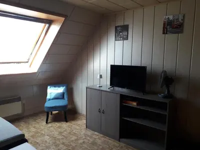 TV/Unterhaltungsangebot in der Unterkunft Ferienwohnung Heigemeir