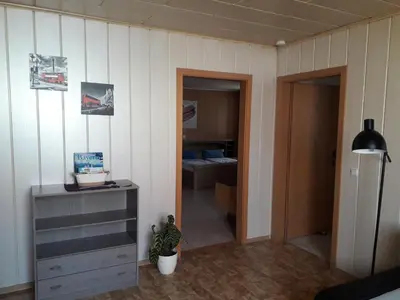 Grundriss der Unterkunft Ferienwohnung Heigemeir