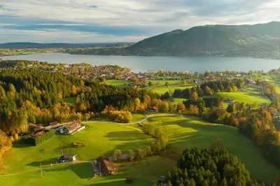 Naturlandschaft in der Nähe des Hotels